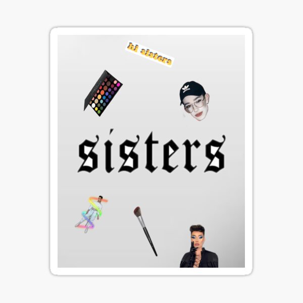 Sister Sister Sticker By Livrandel09 Redbubble