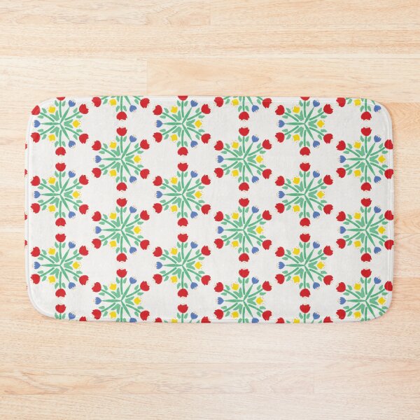 Item preview, Painted folk tulips  designed and sold by LittleBettyMakes.