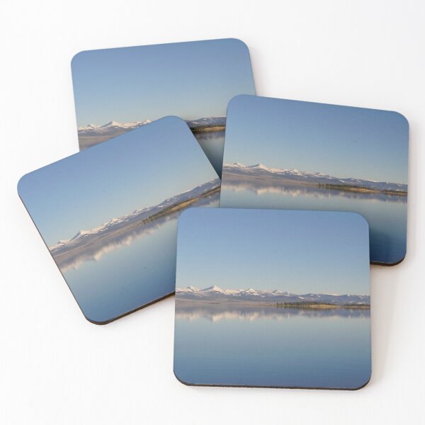 Item preview, An island of trees sits in Yellowstone Lake designed and sold by MomentofPercep.