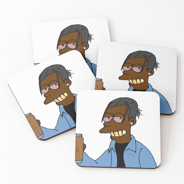 Item preview, Cartoon Rapper Graphic Design designed and sold by LettuceDezines.