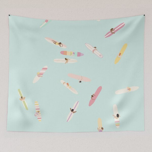 Item preview, Surfs Up Ladies designed and sold by gabriellejean.