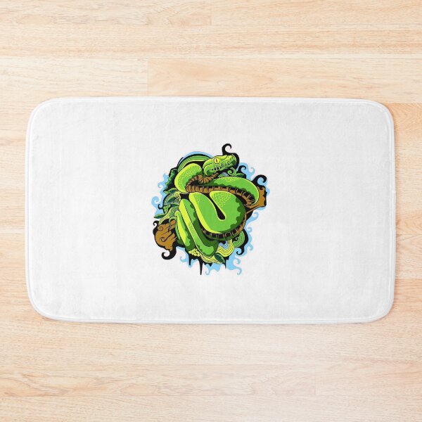 Item preview, The green snake designed and sold by Juwelee.