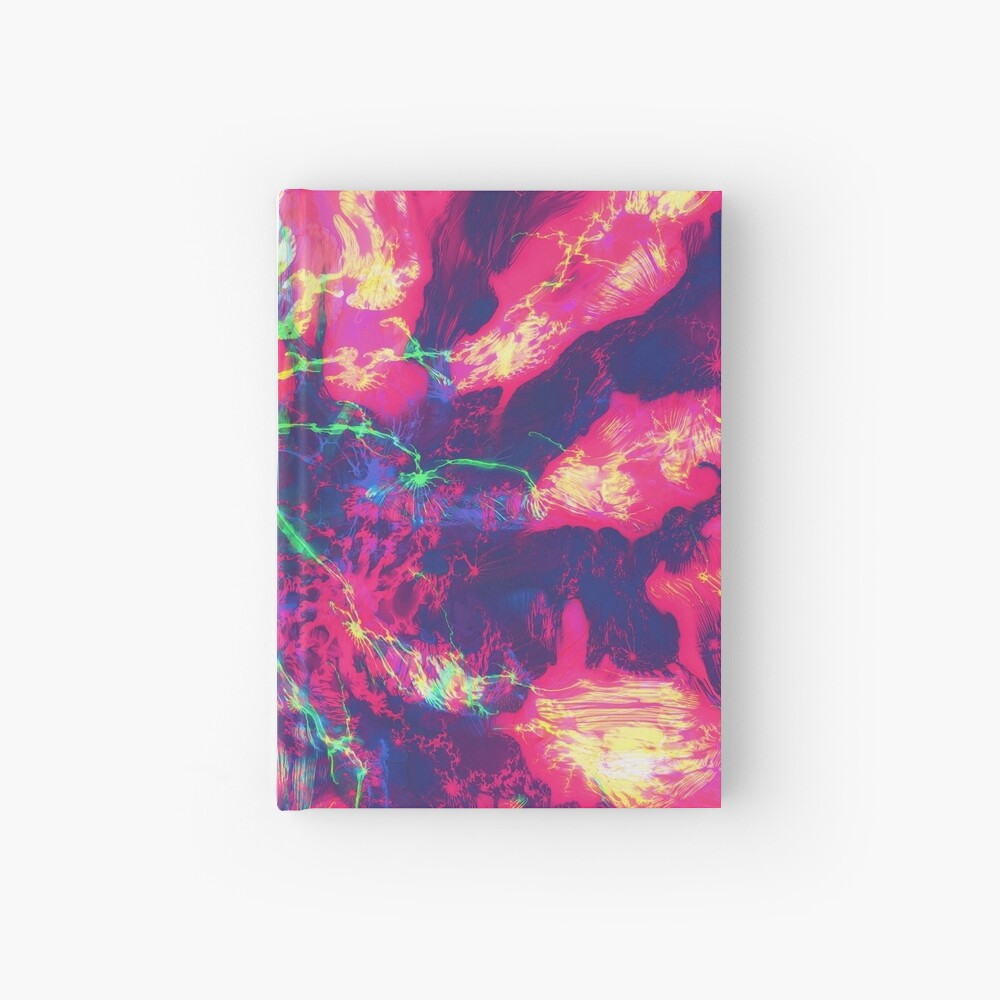 Abstraction Hardcover Journal