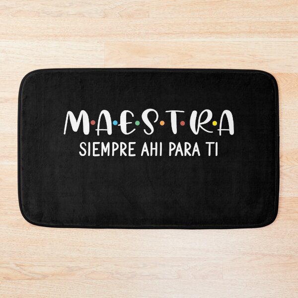 Item preview, Maestra Siempre Ahi Para Ti designed and sold by Merch By ika.