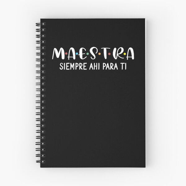 Item preview, Maestra Siempre Ahi Para Ti designed and sold by Merch By ika.