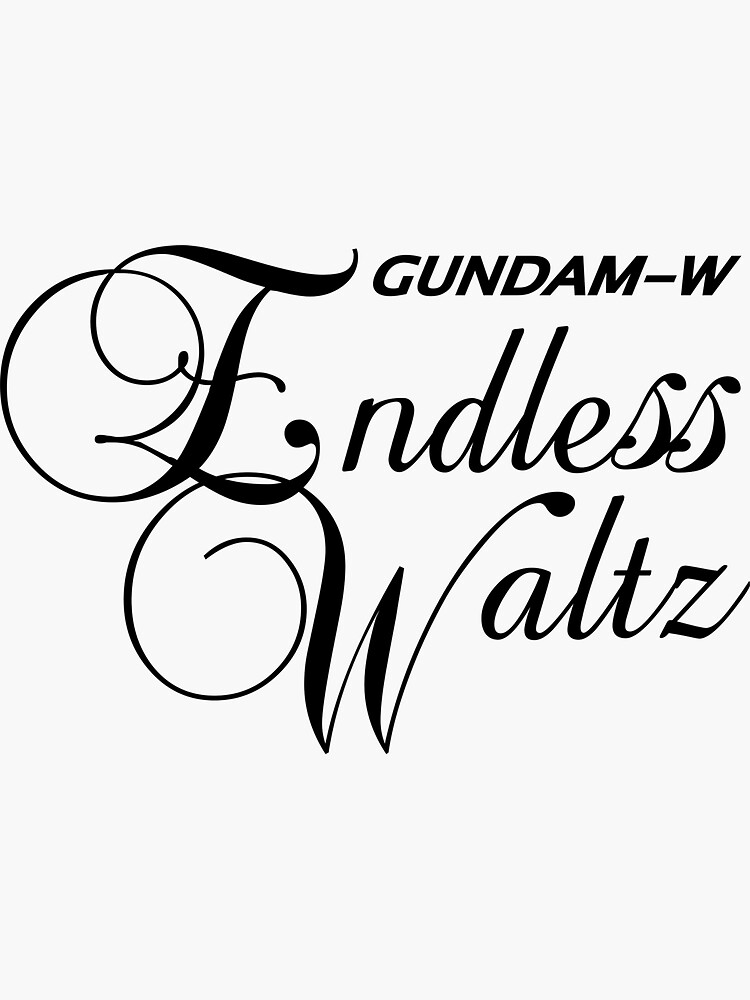 Gundam Wing Endless Waltz - Title Logo by UndeadWraith