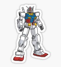 Gundam RX78-2 Sticker