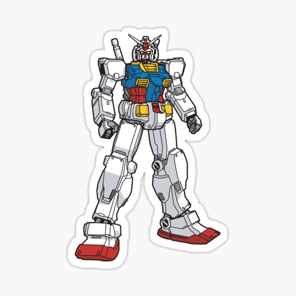 Gundam RX78-2 Sticker