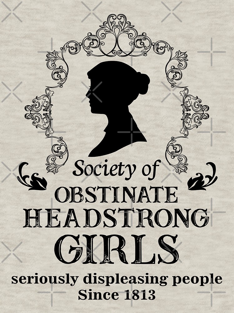 society of obstinate headstrong girls