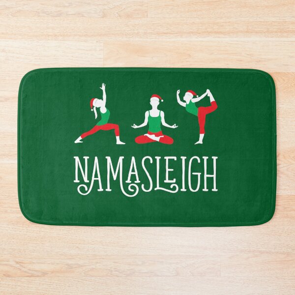 Item preview, Namasleigh Yoga Christmas designed and sold by creativecurly.
