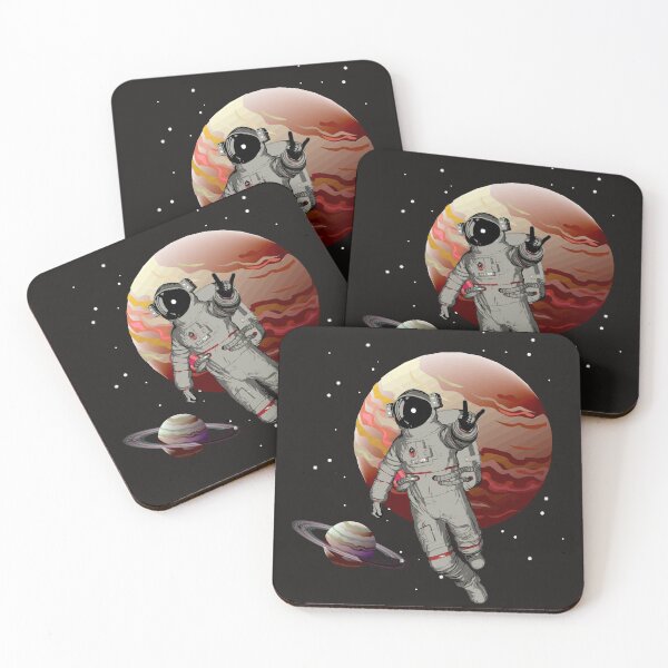 Item preview, Astronaut Peace And Love designed and sold by Awesome  People Store.