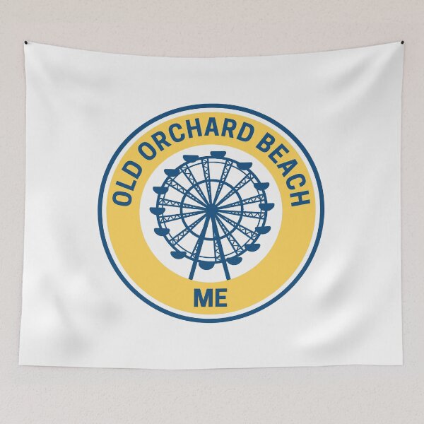 Item preview, Vintage Old Orchard Beach Maine designed and sold by fearcity.