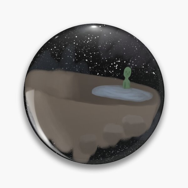Item preview, Space Island designed and sold by NyxiesPixies.