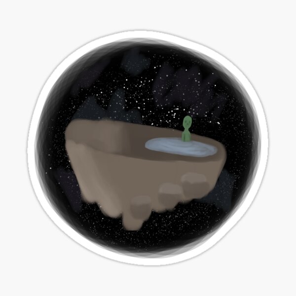 Item preview, Space Island designed and sold by NyxiesPixies.
