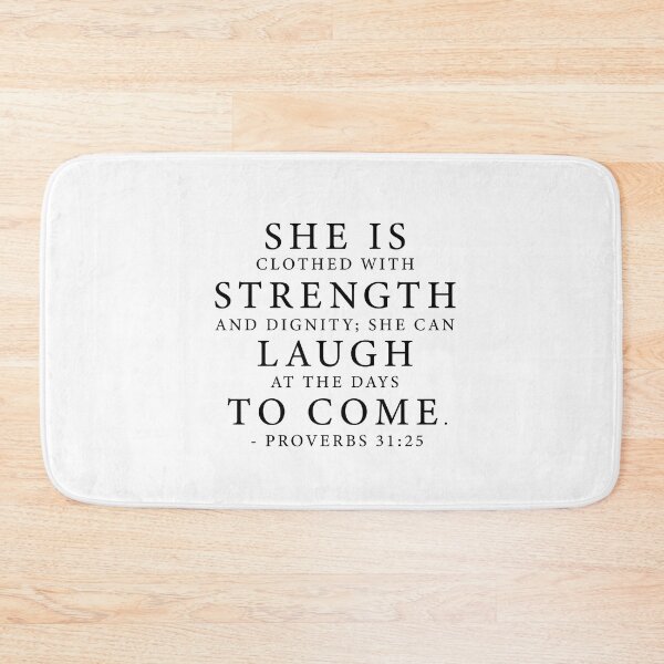 Item preview, Proverbs 31:25  designed and sold by corbrand.