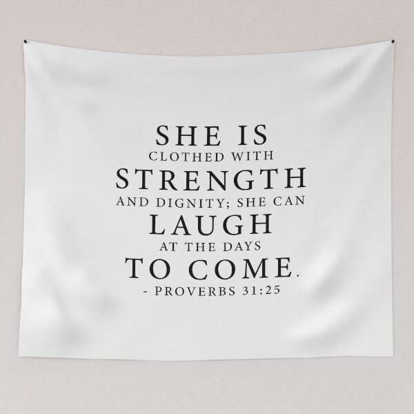 Item preview, Proverbs 31:25  designed and sold by corbrand.