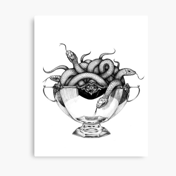 Song To The Siren Canvas Print