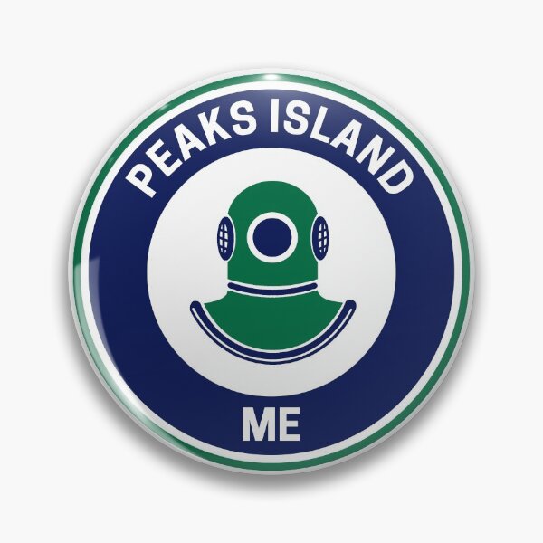 Item preview, Vintage Peaks Island Maine designed and sold by fearcity.