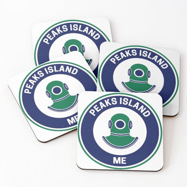 Item preview, Vintage Peaks Island Maine designed and sold by fearcity.