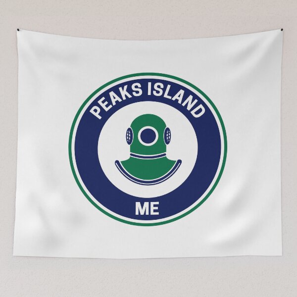 Item preview, Vintage Peaks Island Maine designed and sold by fearcity.