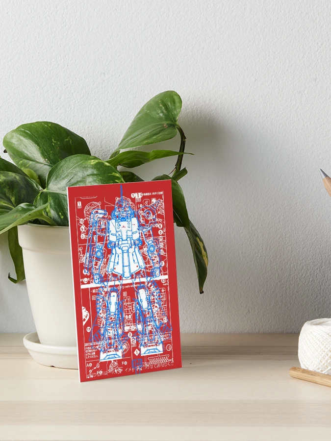 Zaku Blueprint ver.2