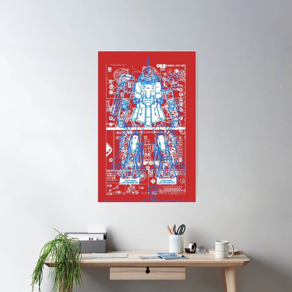Zaku Blueprint ver.2