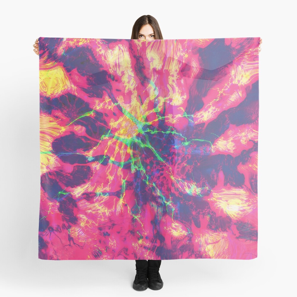 Abstraction Scarf