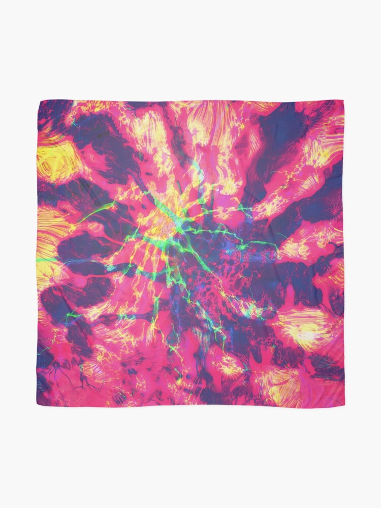 Alternate view of Abstraction Scarf