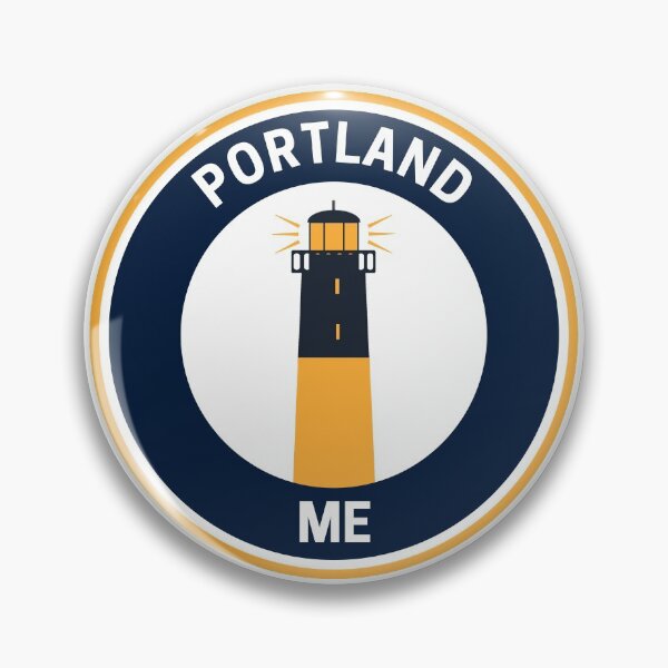 Item preview, Vintage Portland Maine designed and sold by fearcity.