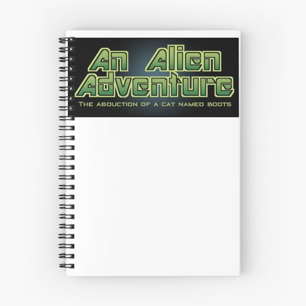 Item preview, An Alien Adventures - The Abduction of a Cat Named Boots designed and sold by alienfish.