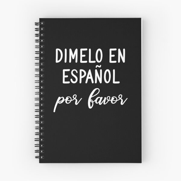 Item preview, Dimelo En Espanol Por Favor designed and sold by Merch By ika.
