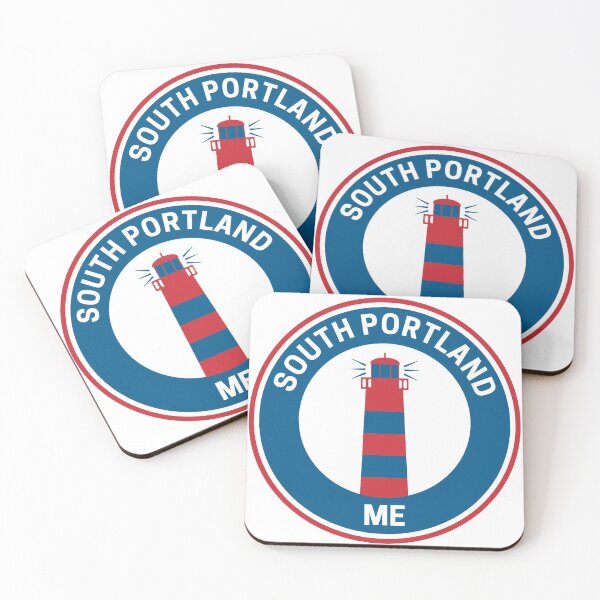 Item preview, Vintage South Portland Maine designed and sold by fearcity.