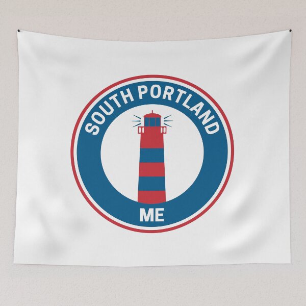 Item preview, Vintage South Portland Maine designed and sold by fearcity.