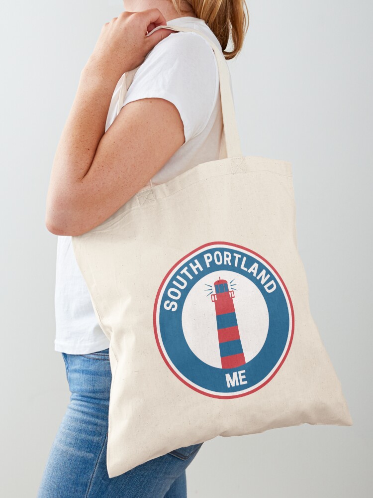 Custom Design Ogunquit Beach Tote