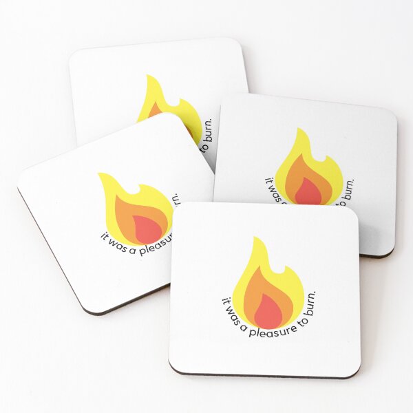 Item preview, It Was a Pleasure to Burn. - Fahrenheit 451 designed and sold by erinaceous.