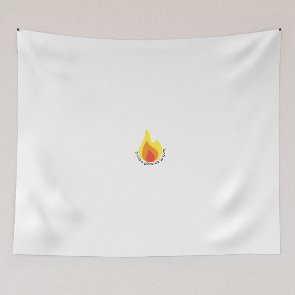 Item preview, It Was a Pleasure to Burn. - Fahrenheit 451 designed and sold by erinaceous.