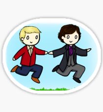 Skipping Sticker