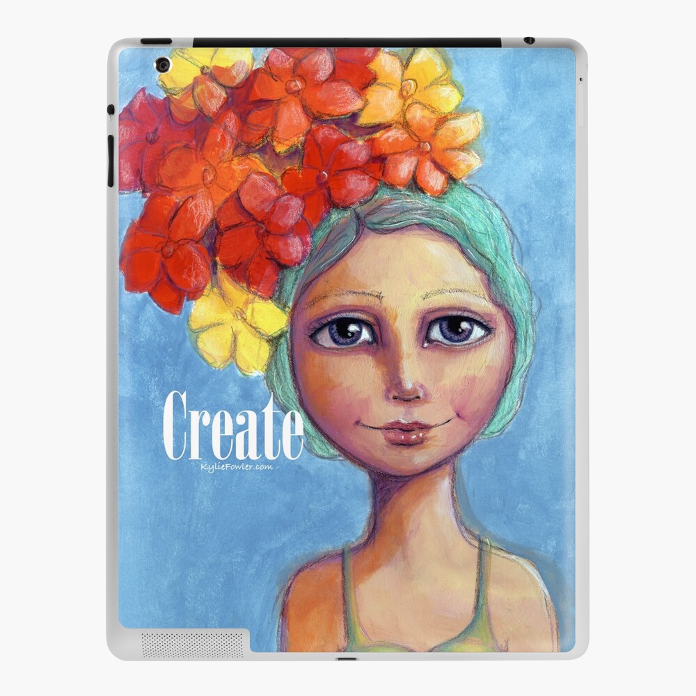 Item preview, iPad Skin designed and sold by smiliepumpkin.
