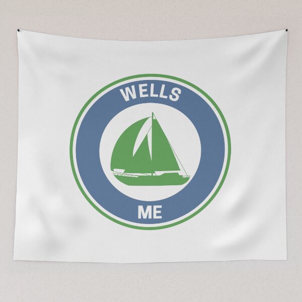 Item preview, Vintage Wells Maine designed and sold by fearcity.