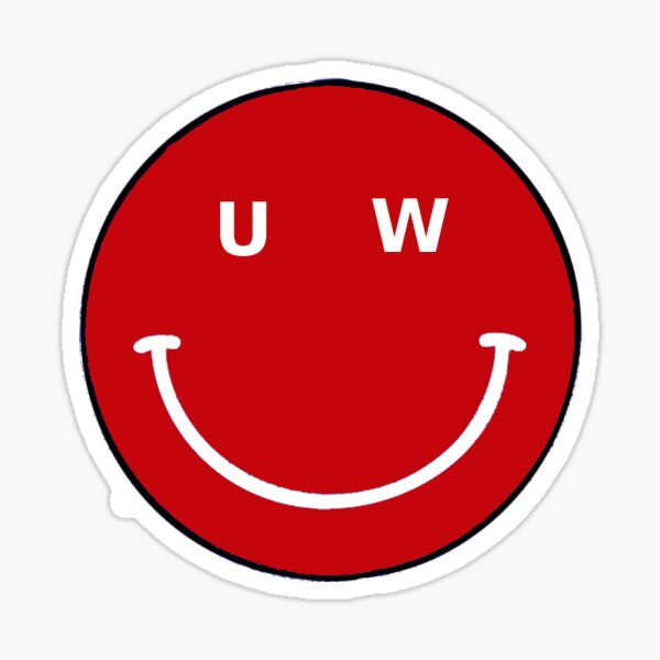 Item preview, Wisconsin smiley face designed and sold by lizkot.