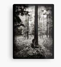 Cello Metal Print