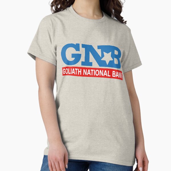 Item preview, Goliath National Bank designed and sold by kamikazekav.