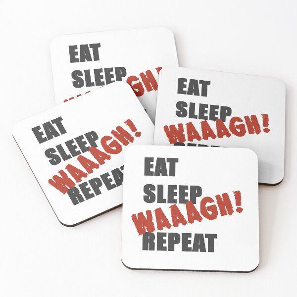 Item preview, Eat Sleep War Repeat designed and sold by WarGear.