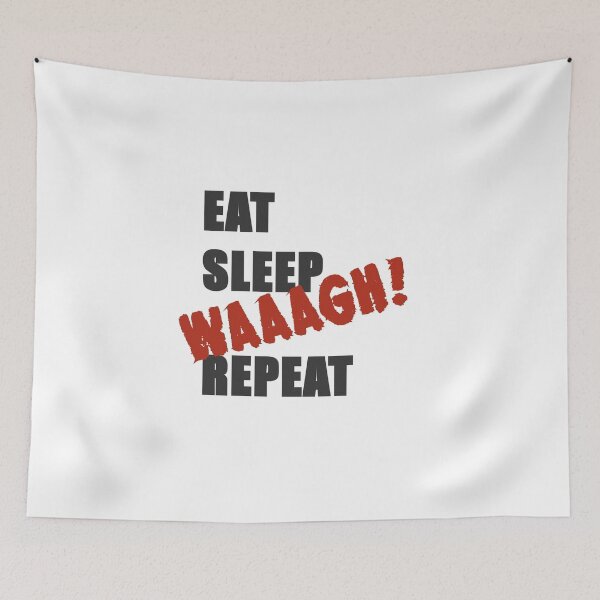 Item preview, Eat Sleep War Repeat designed and sold by WarGear.