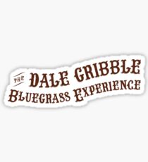 The Dale Gribble Bluegrass Experience Sticker