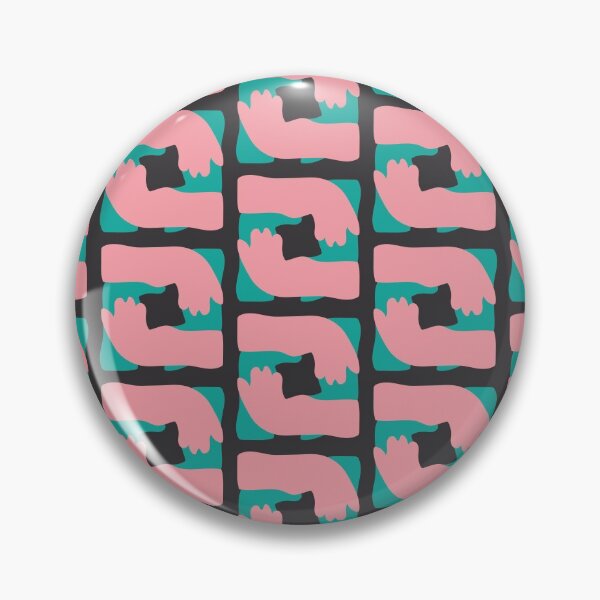 Item preview, Copy of Square Pattern Blue and Pink designed and sold by Ren Speiser.