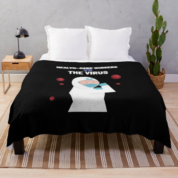 Item preview, Thank you Health-care workers vs. The Virus designed and sold by javes93.