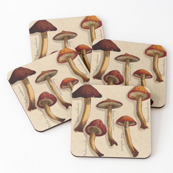 Item preview, Mushroom family  designed and sold by Michele Meister.