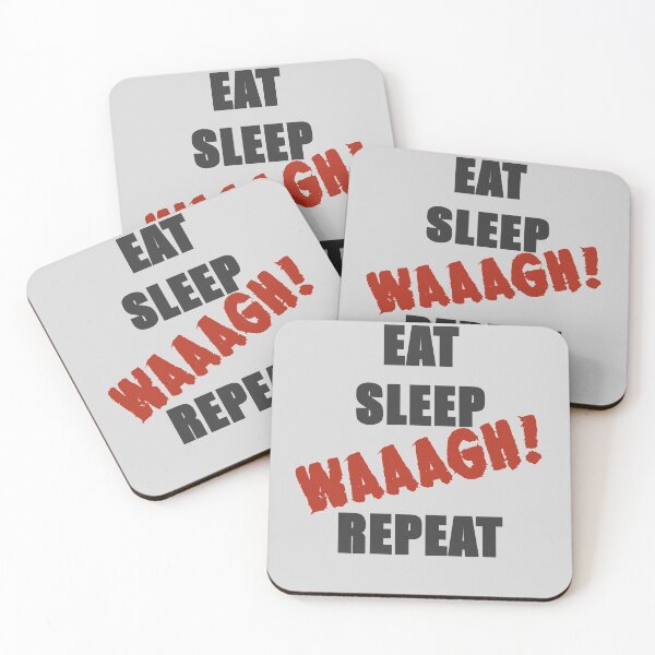 Item preview, Eat Sleep War Repeat designed and sold by WarGear.