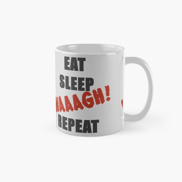 Item preview, Eat Sleep War Repeat designed and sold by WarGear.